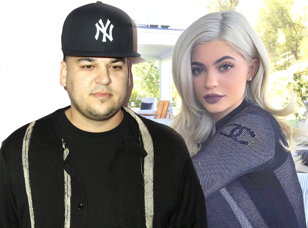 Rob Kardashian, Kylie Jenner Rob Kardashian, Kylie Jenner